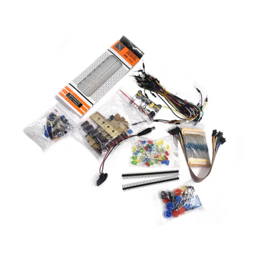 830 Lubang R3 Kit komponen: Kit pemula dengan resistor, kapasitor, dan modul dioda