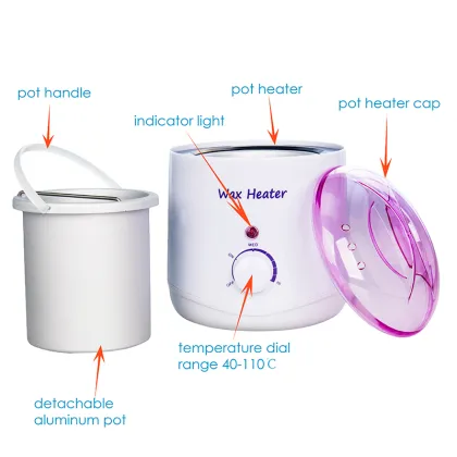 Wax Heater for Hair Removal Wax Machine