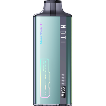 Moti Ultra Pro 8000Puffs Tela LED de vape descartável