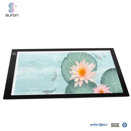 Suron Dimmable LED Light Box Artist Thin