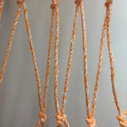 100% HDPE seaweed seaweed fishing net