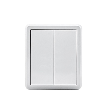 2Gang 2Way Switch Surface Mounted IP44 Outdoor Switches