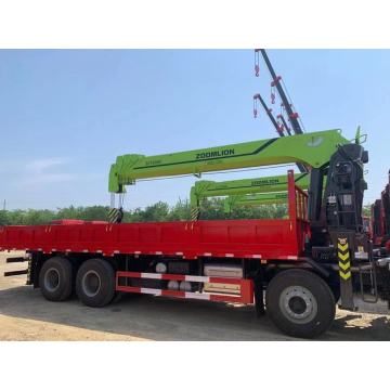 Truck with 12Ton 5-section Lift Hydraulic Arm