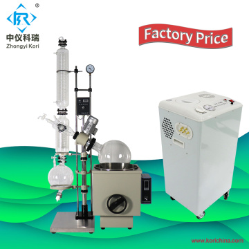 Lab 50 liter rotary evaporator for chemistry science