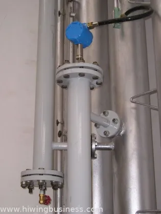 Ip66 / Ip67 Magnetic Level Gauge , Industrial Measuring Instruments