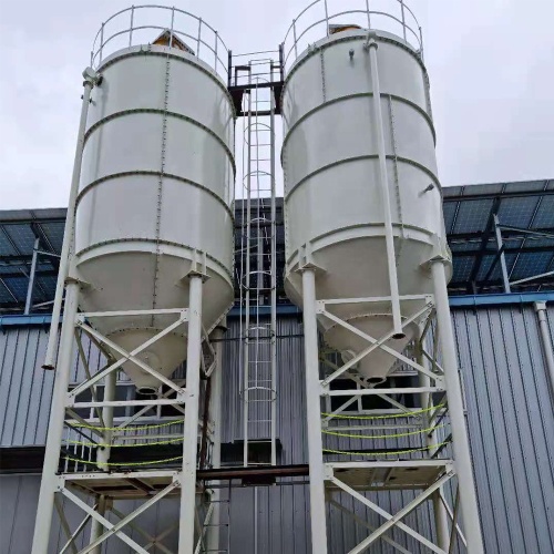 silos de cimento pronto para plantas de mistura de concreto