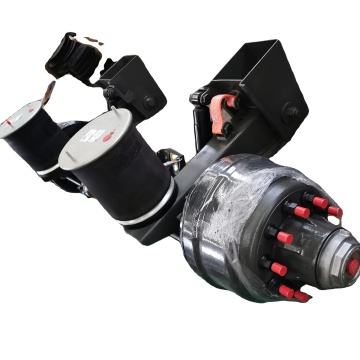 Trailer Air Bag Suspension with Axles - Truck and Semi-Trailer Parts Factory