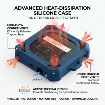 Silicone Router Netgear Nighthawk M6 Pro Case