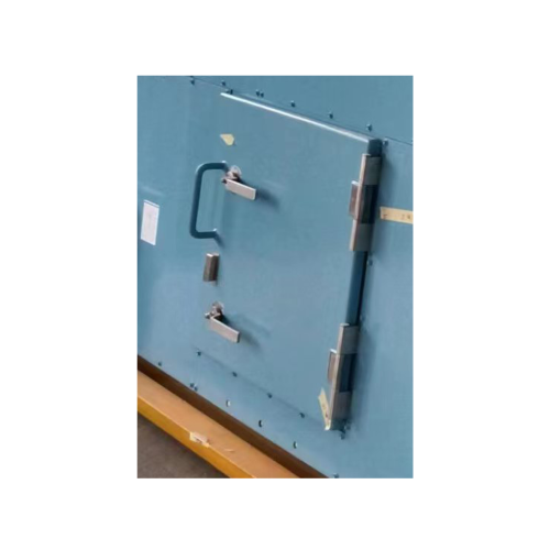 Двери взрыва газовой турбины