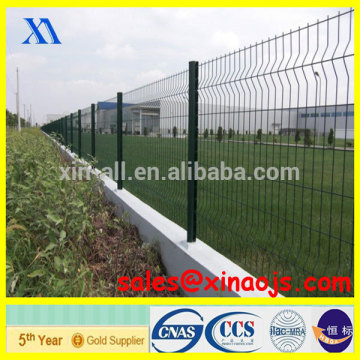 weld wire mesh/welded wire mesh panel/green welded wire mesh fence