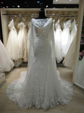 xxxl size sexy mermaid wedding dress patterns for mature bride