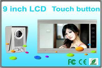Wall mounted / Desktop TFT LCD color monitor intercom syste