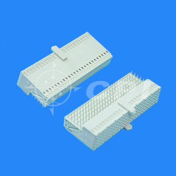 Right Angle Female Type B25 Connectors For Free Board