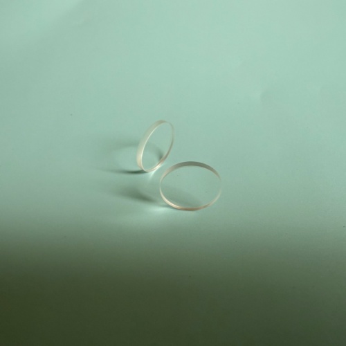 Janela e lente de cristal de fluoreto de cálcio (Caf2)