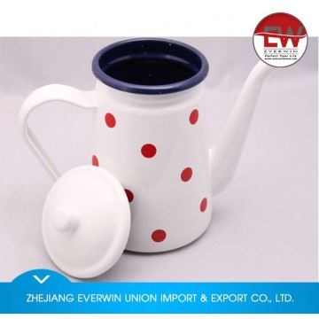 Most popular fashionable custom printed enamel cup fast shipping