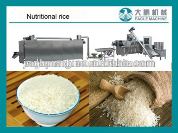 DP70 200kg/h Mesin Beras Buatan/Peralatan/Pembuatan Line/Membuat Tumbuhan/Membuat Kilang di China