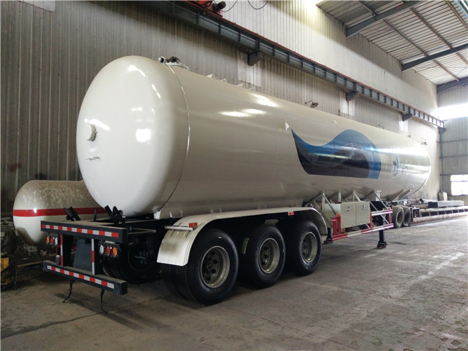 LPG Tanker Trailer