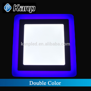 18+6W Christmas Color Changeable LED Recessed Ceiling Panel Light