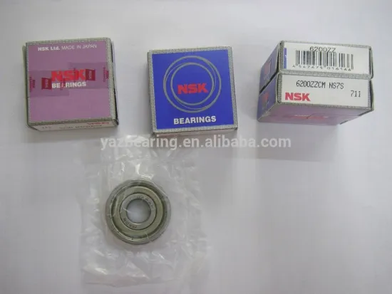 Japan NSK Bearings 6200ZZ 6200DDU