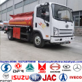 FAW 5000L Camión de combustible 5m3 Tanque de reabastecimiento
