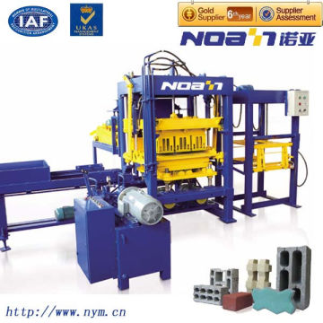 QT4-30 semi-automatic block making machine