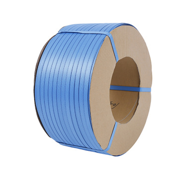 Blaue Farbe PP-Streifenverpackung Kunststoffband Fabrik