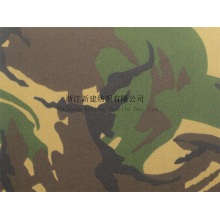 CVC Anti-infrared Woodland Camouflage Fabric for Netherlands