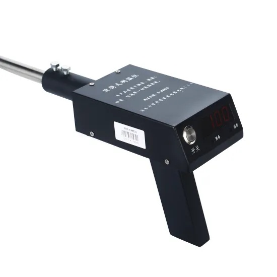 Professional Molten Steel Foundry Pyrometer with Thermocouple