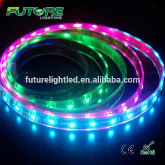 12v 5050 smd rgb led brilliant flexible led strip light