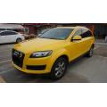 Retening de coche amarillo de girasol brillante1.52*18m