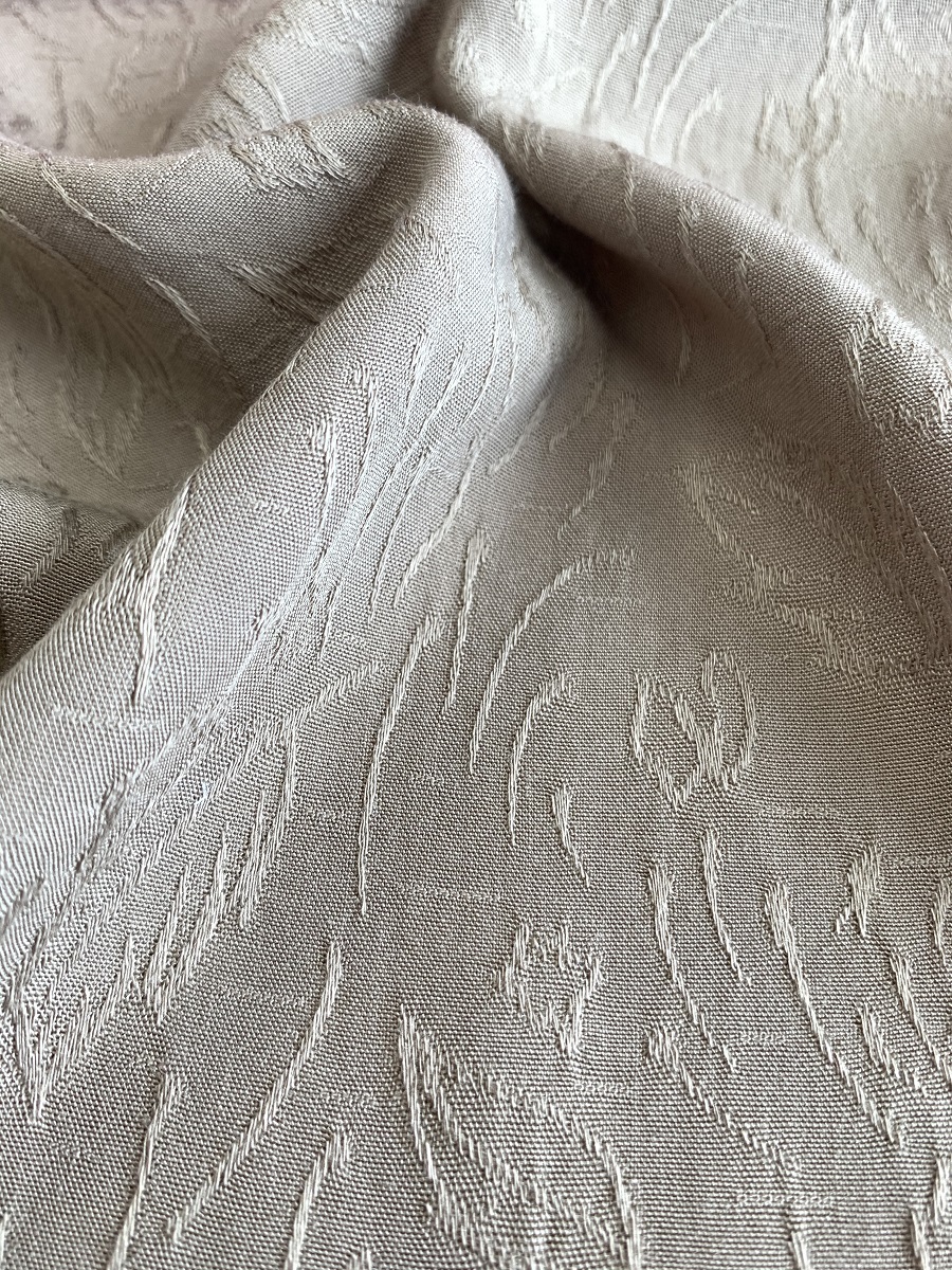 Rayon Pure Color Jacquard Fabrics 3