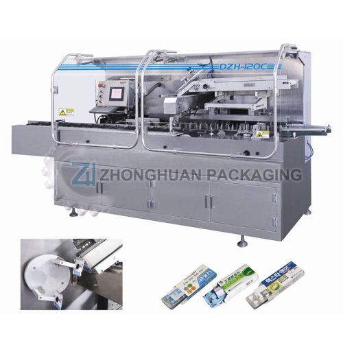 Automatyczne maszyny DZH - 120C pakowanie w kartony