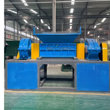 Twigs and Leaves Shredder Machine