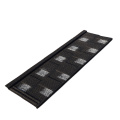 Weatherability black white gradient shingle tile