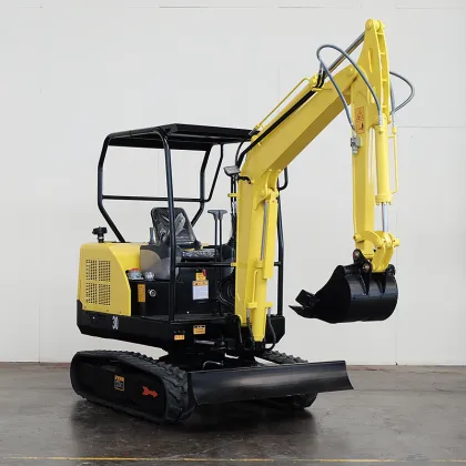 New Mini Excavator for Family Farms: Multifunctional and Compact