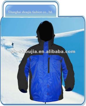 hot sale hooded warm sports jacket