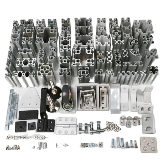 T-Slotted Aluminum Extrusion: Aluprofile 40x40