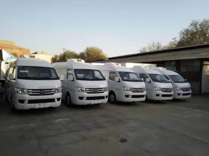 RV Series RV-300Roof & RV-200Roof Temperature Controller for Truck Refrigerator Units - ThermoKing