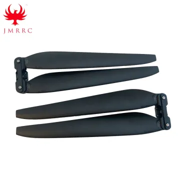 HOBBYWING 2480 folding propeller with adapter For Hobbywing XRotor X6 PLUS Power System set 24inch foldable blade for UAV Drone