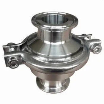 Sanitary Stainless Steel Check Valve, Made of SS304 and SS316L