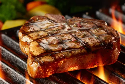 Outdoor Big gas grills 5 Burner barbecue Grill