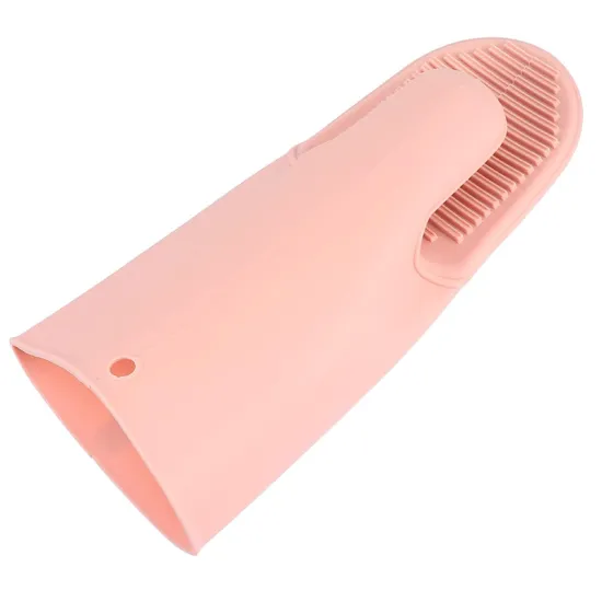 Non-Slip Silicone Oven Gloves: Heat Resistant, Extra Long Pinch Mitts