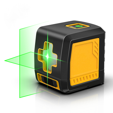 100FT/30M Self-Leveling Green Beam Cross Line Laser Level with Plastic Case