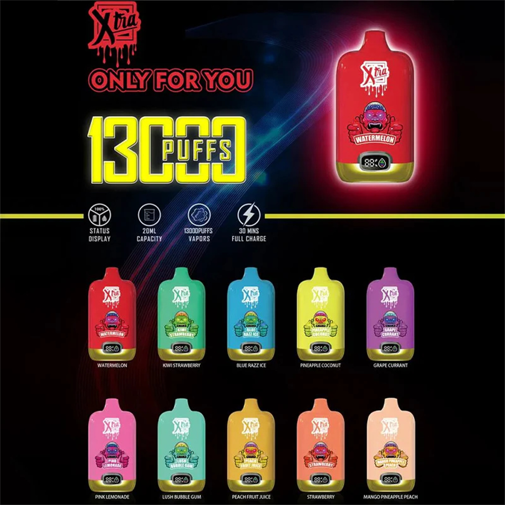 elfworld xtia 13k flavors