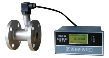 Electronic Remote-Reading Water Flow Meter