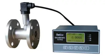 Electronic Remote-Reading Water Flow Meter