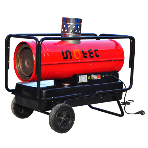 Portable Air Heater for Inflatable Tents and Shelters