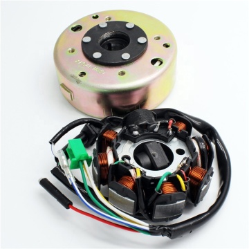 Scooter GY6 JH125-8 Ignition System Components
