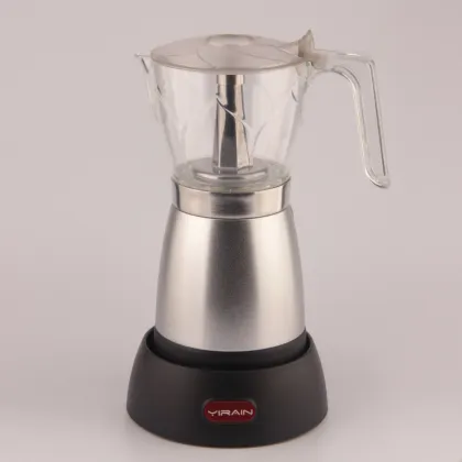 Aluminium Coffee Pot Espresso Maker 6 Cup Moka Pot