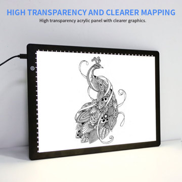 JSKPAD LED Tracing Light Pad Desening Board Copying Board